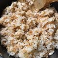 ビールちゃん's cooksnap of when they made 塩麹使って♪桜海老と生姜の炊き込みご飯.