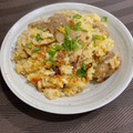 しゅい6's cooksnap of when they made 生姜焼きリメイク炒飯.