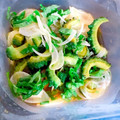 sunnymummy's cooksnap of when they made 夏の常備菜。ゴーヤの焼き浸し。.