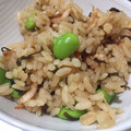 るなぷり's cooksnap of when they made 桜えびと枝豆の炊き込みご飯.