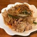春巻きママ's cooksnap of when they made 牛肉 春雨お野菜の焼き肉のタレ炒め☆.