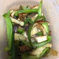 もきち☆'s cooksnap of when they made ピーマンの箸休め.