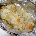 ★若にゃん's cooksnap of when they made 秋香る♪生鮭の味噌バターホイル焼き.
