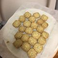 345〃's cooksnap of when they made 米粉と紅茶のサクサク♡クッキー.