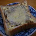 雪ぴよ's cooksnap of when they made 簡単!!和洋折衷しらすトースト.