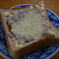 雪ぴよ's cooksnap of when they made 簡単!!和洋折衷しらすトースト.