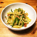 Soirate28's cooksnap of when they made 細切りジャガイモとピーマンのカレー炒め☆.