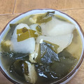 凪なぎ's cooksnap of when they made ～大根とワカメの煮物～.