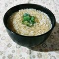 kururin18's cooksnap of when they made 【ママレシピ】お豆腐とえのき茸のお味噌汁.