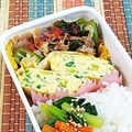 SP♪'s cooksnap of when they made オクラとワカメがメイン☆豚肉の味ぽん炒め.
