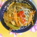 kokoli's cooksnap of when they made 牛肉 春雨お野菜の焼き肉のタレ炒め☆.