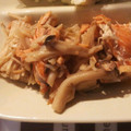 ちばちゃん０８２７'s cooksnap of when they made 鮭ときのこの めんつゆバター丼♪.