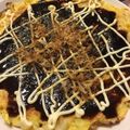 ゆいまーるん's cooksnap of when they made 前日余った天ぷら粉で、簡単お好み焼き❣❣.