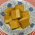tokotann's cooksnap of when they made 厚揚げの甘辛煮（煮物）お弁当にも.