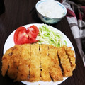 nonchan94's cooksnap of when they made おうち豚カツ♡下拵えと保存の仕方☻.