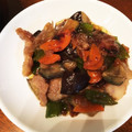LuckyBerry's cooksnap of when they made 簡単！豚肉のナスピーマン炒め.