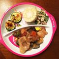 LuckyBerry's cooksnap of when they made ズッキーニのマヨ焼き.