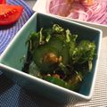 chibijuju's cooksnap of when they made 簡単！塩昆布&梅たたききゅうり.