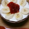ﾋﾟﾛﾐ♡'s cooksnap of when they made ヨーグルト苺ジャムのせ.