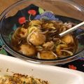 kikilinco's cooksnap of when they made ホタテの南蛮漬け.