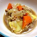 らて♪'s cooksnap of when they made 肉じゃが　.
