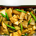 junara's cooksnap of when they made 甘辛コク旨！ナスと厚揚げのみそ炒め！.