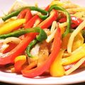 クリーピングタイム☆'s cooksnap of when they made 味付けはアレで完璧！簡単チンジャオロース.