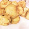 ☆amkitchen's cooksnap of when they made ラクロなす★なすの天ぷらカレー風味.