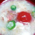 yk4c's cooksnap of when they made トマトと山芋の中華スープ☆中国家庭料理.