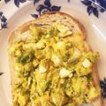 Fionarao's cooksnap of when they made アボカドトースト.