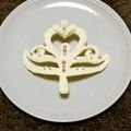 yakopuyo's cooksnap of when they made 【ケーキに豪華な飾りを(ティアラ)】.
