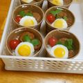 yakopuyo's cooksnap of when they made 運動会弁当☆運動会☆ロコモコ☆遠足.