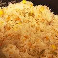 んじぇ's cooksnap of when they made 炊飯器で簡単美味！エピピラフ.