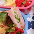 928るびすけ☆☆'s cooksnap of when they made チーズイン魚肉ソーセージ☆お弁当に☆.