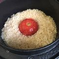 クックZZLIJ6☆'s cooksnap of when they made 丸ごとトマトの炊き込みごはん.