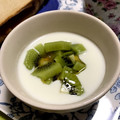 ☆あいちゃん's cooksnap of when they made キウイはちみつヨーグルト.