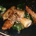 ＝悠ママ＝'s cooksnap of when they made ピーマンと竹輪の胡麻マヨネーズ炒め.