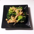 アクセル☆'s cooksnap of when they made ✿ブロッコリー＆なめたけだけ～✿.