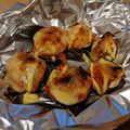 しらたまこむぎ's cooksnap of when they made ナスのキムマヨチーズ焼き♪.