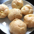 ころがえる's cooksnap of when they made シュー生地を失敗なく焼こう！.