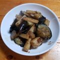 はぎまっち's cooksnap of when they made なすと長いもの焼き揚げびたし.