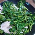クックH91CDK☆'s cooksnap of when they made 空芯菜と豚バラのシンプル炒め.