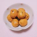 まあまま☆0403's cooksnap of when they made 懐かしい給食の味　照り焼き鶏の肉団子.