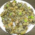 ジョングレ's cooksnap of when they made エビとひじきの彩り揚げ♪.
