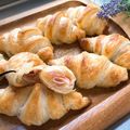 ココママきのみん's cooksnap of when they made パリサク♪簡単パイシートクロワッサン♡︎.