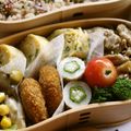 ガメコ's cooksnap of when they made キャラ弁の脇役に♫2分茹でるオクラちくわ.