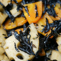 めかにか's cooksnap of when they made ひじきと蓮根の梅煮.