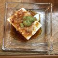 Rayryu123's cooksnap of when they made ☆冷やっこ♪わさび・醤油で☆.