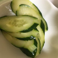 となりのあゆきち's cooksnap of when they made きゅうりのあごだし 浅漬け.