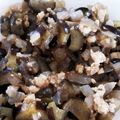 GmamaG's cooksnap of when they made ナスと鶏ひきの醤油あんかけ.